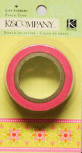 K & Company Lily Ashbury IG Paper Tape Spring