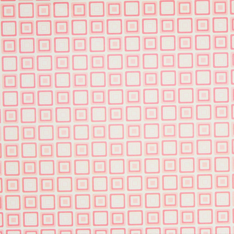 Nicole 12 x 12 Pink Square Coordinates Scrapbook Paper