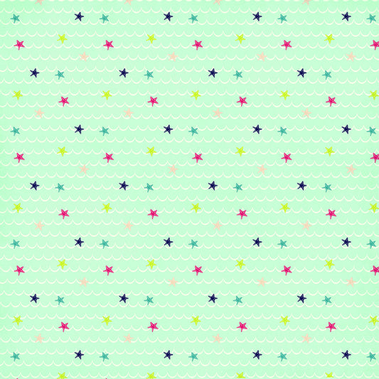 Echo Park 12 x 12 Imagine That Merry Mermaids Cardstock Paper