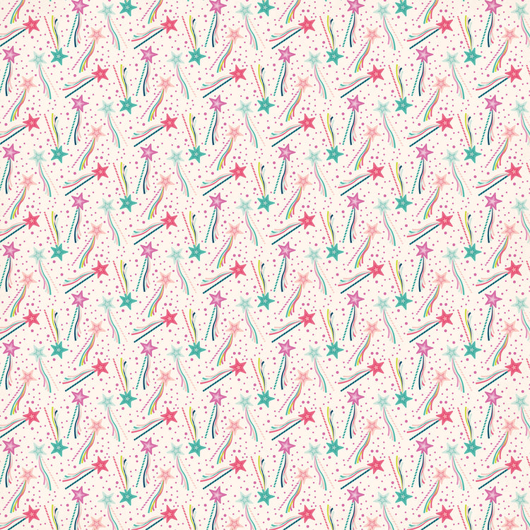Echo Park 12 x 12 Imagine That Magic Wands Cardstock Paper
