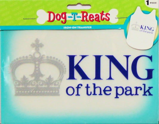 Dog-T-Reats Iron-on Transfers