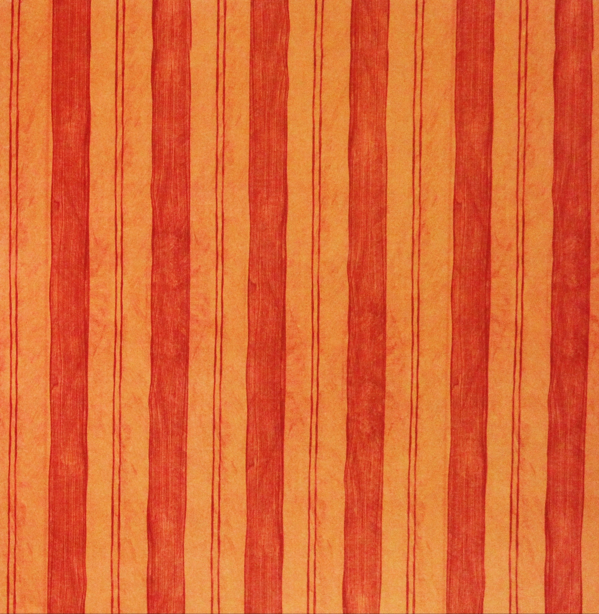 My Mind's Eye Deep Fall Stripes 12 x 12 Flat Scrapbook Paper