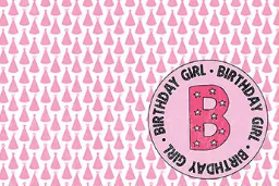 Photoplay Birthday Wishes 4 x 6 Journal Die-Cut-Birthday Girl