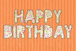 Photoplay Birthday Wishes 4 x 6 Journal Die-Cut-Happy Birthday