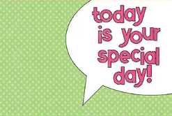 Photoplay Birthday Wishes 4 x 6 Journal Die-Cut-Special Day