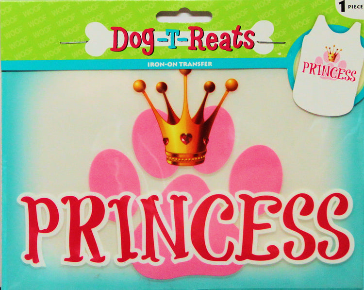 Dog-T-Reats Iron-on Transfers