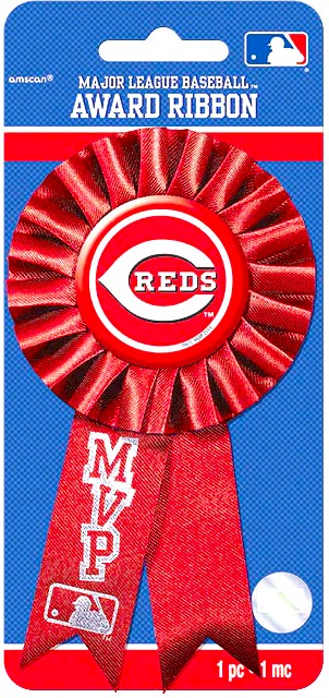 MLB MVP Award Ribbon-Cincinnati Reds
