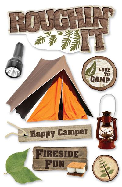 Paper House Roughin' It Sticker