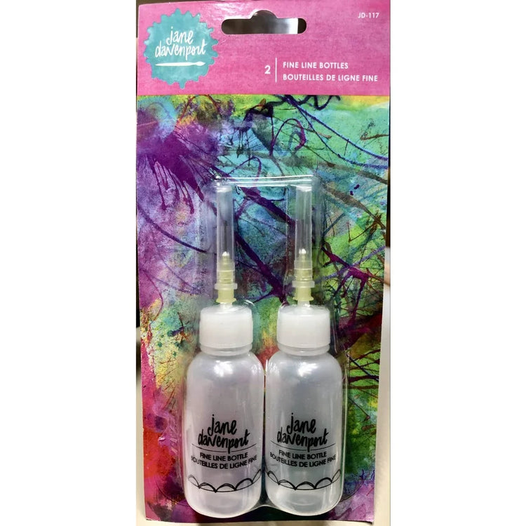 Jane Davenport Fine Line Bottles
