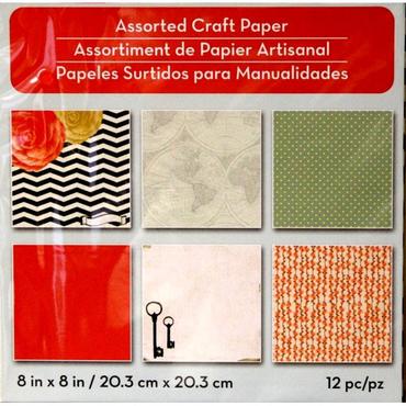 8 x 8 PAPER PADS