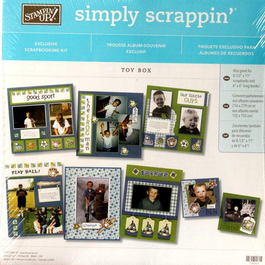 Scrapbook Page Kits
