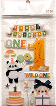 Recollections First Birthday Dimensional Stickers