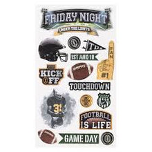 Recollections Friday Night Lights Dimensional Stickers - SCRAPBOOKFARE