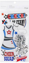 Recollections Cheerleader Dimensional Stickers - SCRAPBOOKFARE