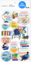 Recollections Reading Dimensional Stickers - SCRAPBOOKFARE