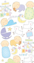 Sticko Sleepy Time Stickers