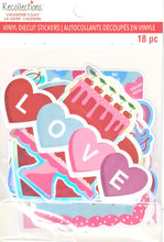 Recollections Valentine's Day Vinyl Die-Cut Stickers - SCRAPBOOKFARE