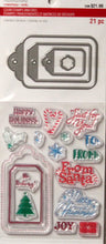 Recollections Christmas Stamp And Dies Set - SCRAPBOOKFARE