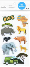 Recollections The Big 5 Dimensional Stickers - SCRAPBOOKFARE