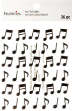 Recollections Music Notes Puffy Stickers - SCRAPBOOKFARE