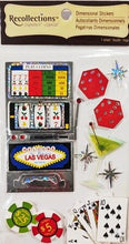 Recollections Las Vegas Dimensional Stickers