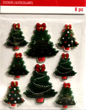 Recollections Christmas Trees Dimensional Stickers