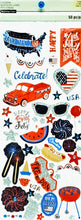 Recollections 4th Of July Themed Stickers