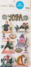 Recollections Yoga Dimensional Stickers - SCRAPBOOKFARE