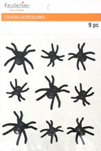 Recollections Halloween Spiders Dimensional Stickers - SCRAPBOOKFARE