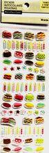 Recollections Happy Birthday Treats Epoxy Stickers
