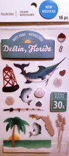 Recollections Destin Florida Dimensional Stickers - SCRAPBOOKFARE