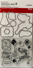 Recollections Christmas Stamp And Dies Set - SCRAPBOOKFARE