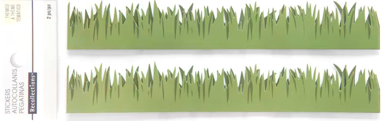 Recollections Grass Dimensional Stickers - SCRAPBOOKFARE