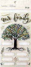 Recollections Our Family Dimensional Stickers - SCRAPBOOKFARE