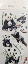 Recollections Pandas Dimensional Stickers - SCRAPBOOKFARE