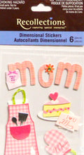 Recollections Mom Dimensional Stickers - SCRAPBOOKFARE