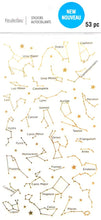 Recollections Constellations Clear Stickers Stickers - SCRAPBOOKFARE