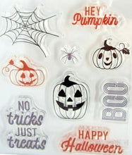 Recollections Halloween Cling Stamps - 9 PC - SCRAPBOOKFARE