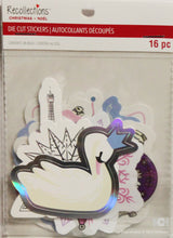 Recollections Christmas Die-cut Stickers - SCRAPBOOKFARE