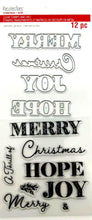 Recollections Christmas Clear Stamps And Dies Set - SCRAPBOOKFARE