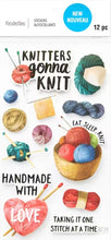 Recollections Knitting Dimensional Stickers - SCRAPBOOKFARE