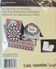 Recollections DIY Pop Up Cards And Envelopes - SCRAPBOOKFARE