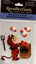 Recollections Vintage Halloween Little Devil Dimensional Stickers