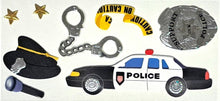 Recollections Police Dimensional Stickers - SCRAPBOOKFARE