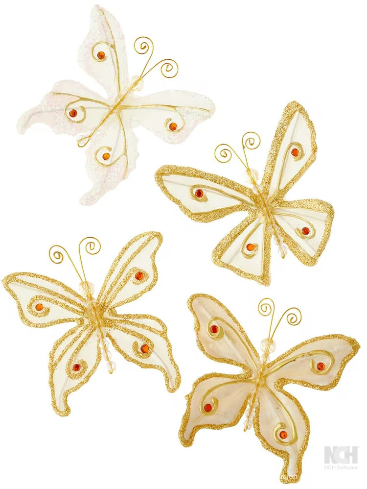 Recollections Glacee Butterfly Embellishments - SCRAPBOOKFARE