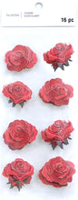 Recollections Roses Dimensional Stickers - SCRAPBOOKFARE