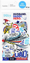 Recollections Father Sticker Flip Pack - SCRAPBOOKFARE