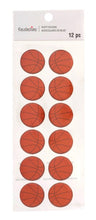 Recollections Basketball Puffy Stickers - SCRAPBOOKFARE
