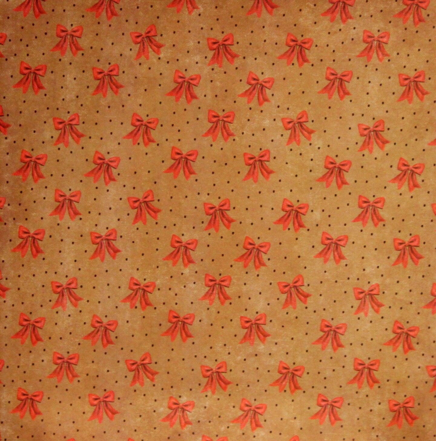Recollections Holiday Chic/Christmas Bows 12 x 12 Lt. Cardstock Paper