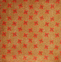 Recollections Holiday Chic/Christmas Bows 12 x 12 Lt. Cardstock Paper